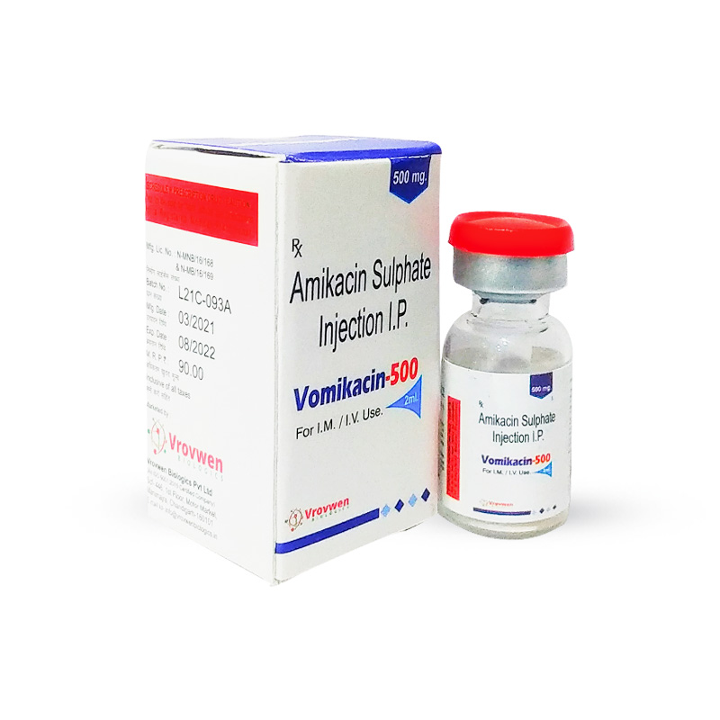 VOMIKACIN-500 INJECTION