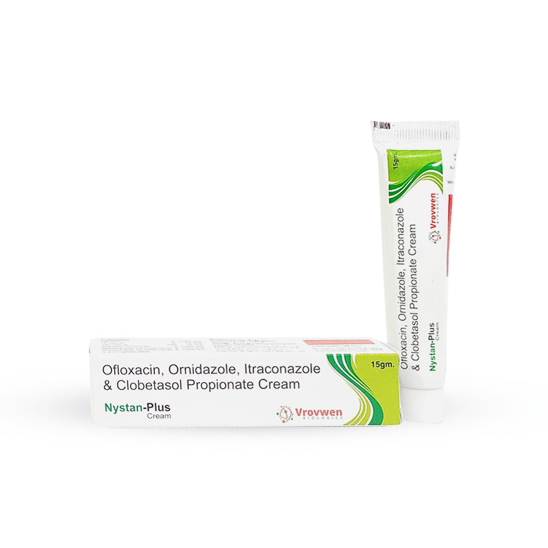 NYSTAN PLUS CREAM