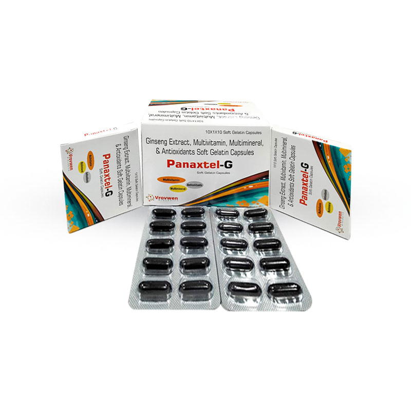 PANAXTEL G CAPSULES