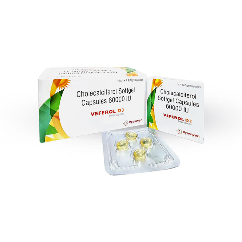 VEEFROL D3 CAPSULES