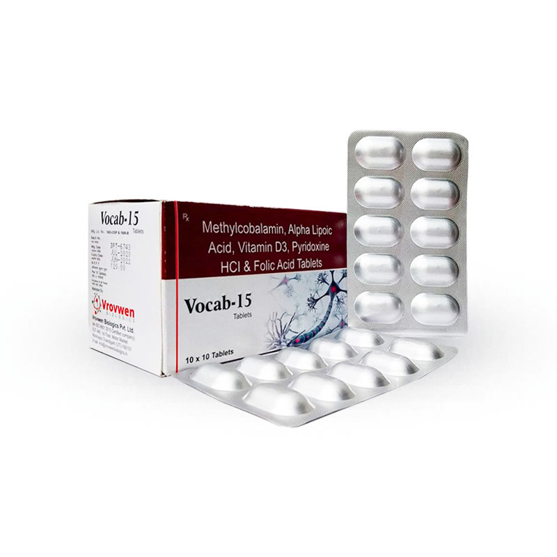 VOCAB 15 CAPSULES