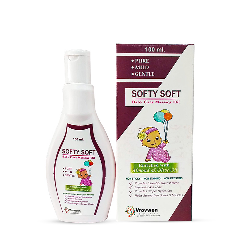 BABY CARE MASSAGE OIL