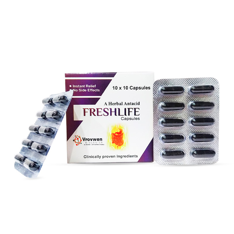 FRESHLIFE CAPSULES