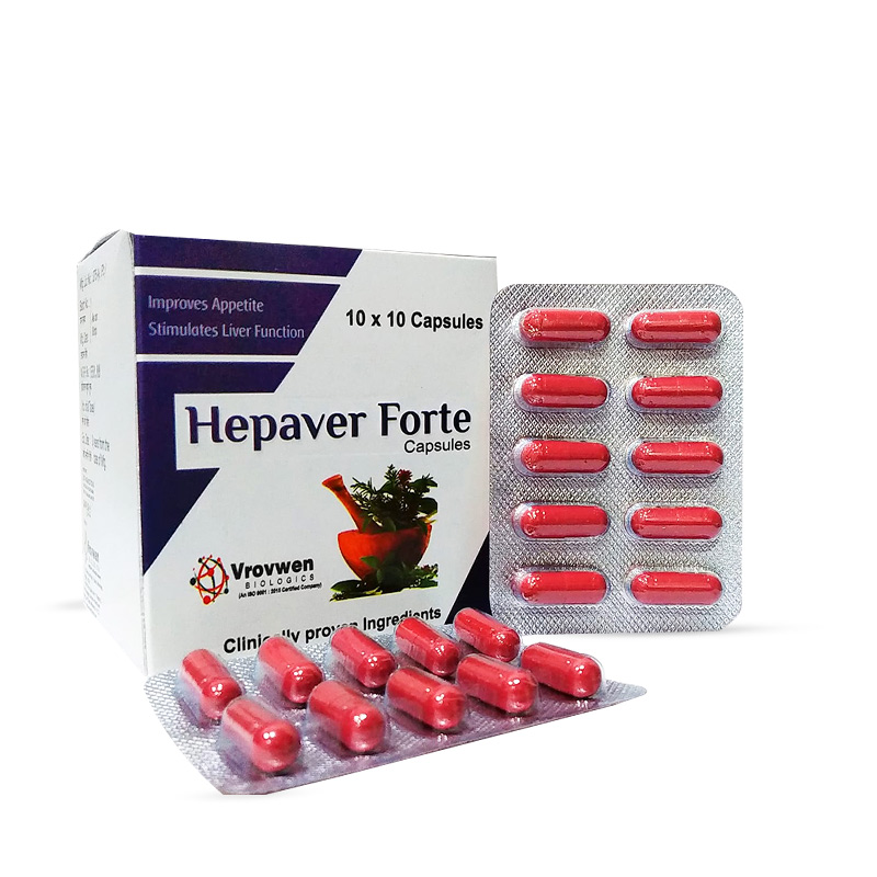 HEPAVER FORTE CAPSULES