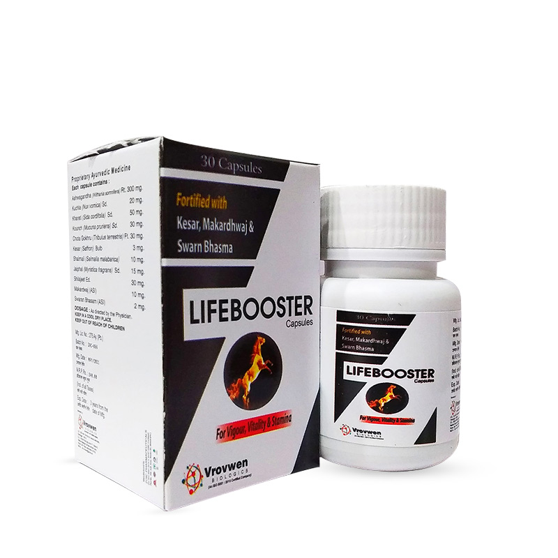 LIFBOOSTER CAPSULES