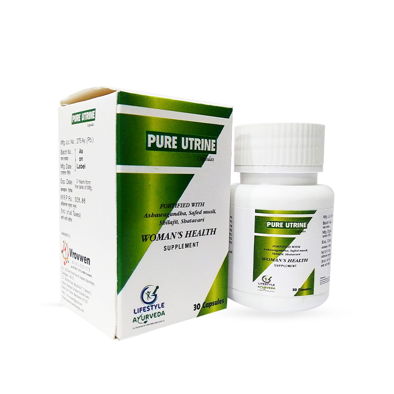 PURE UTRINE CAPSULES