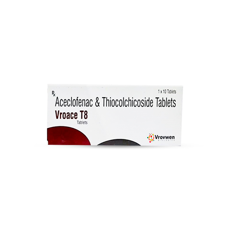 VROACE T8